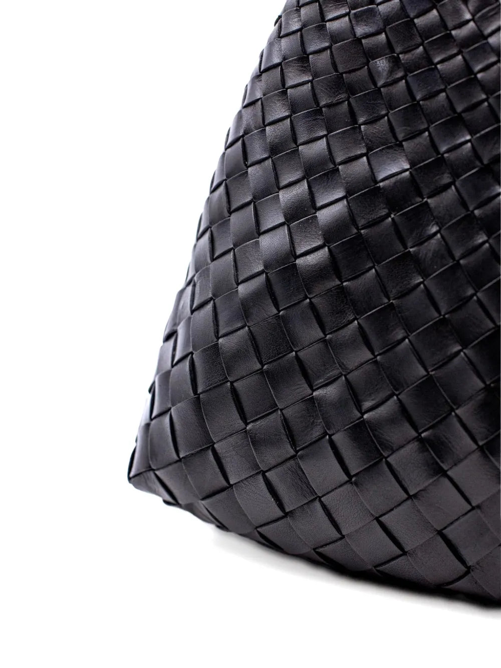 Dragon Diffusion Woven Leather Tote Bag