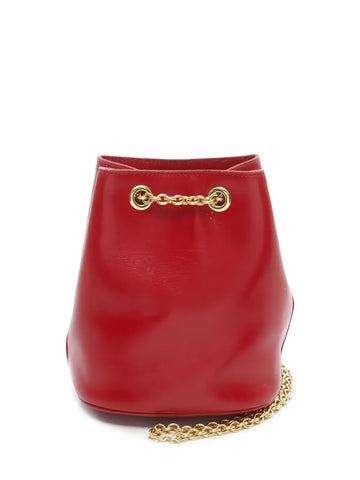 Celine Pre Owned Chain Link Leather Shoulder Bag