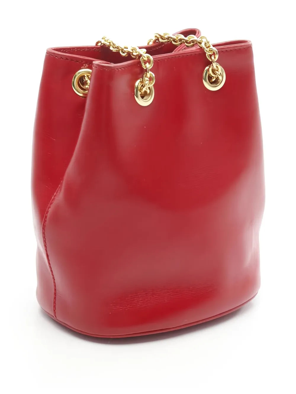 Celine Pre Owned Chain Link Leather Shoulder Bag