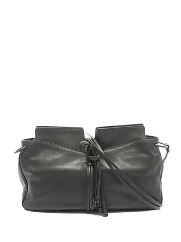 Bottega Veneta Pre Owned Intrecciato Detail Shoulder Bag