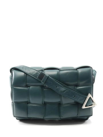 Bottega Veneta Pre Owned Cassette Padded Shoulder Bag