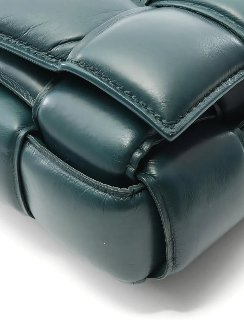 Bottega Veneta Pre Owned Cassette Padded Shoulder Bag