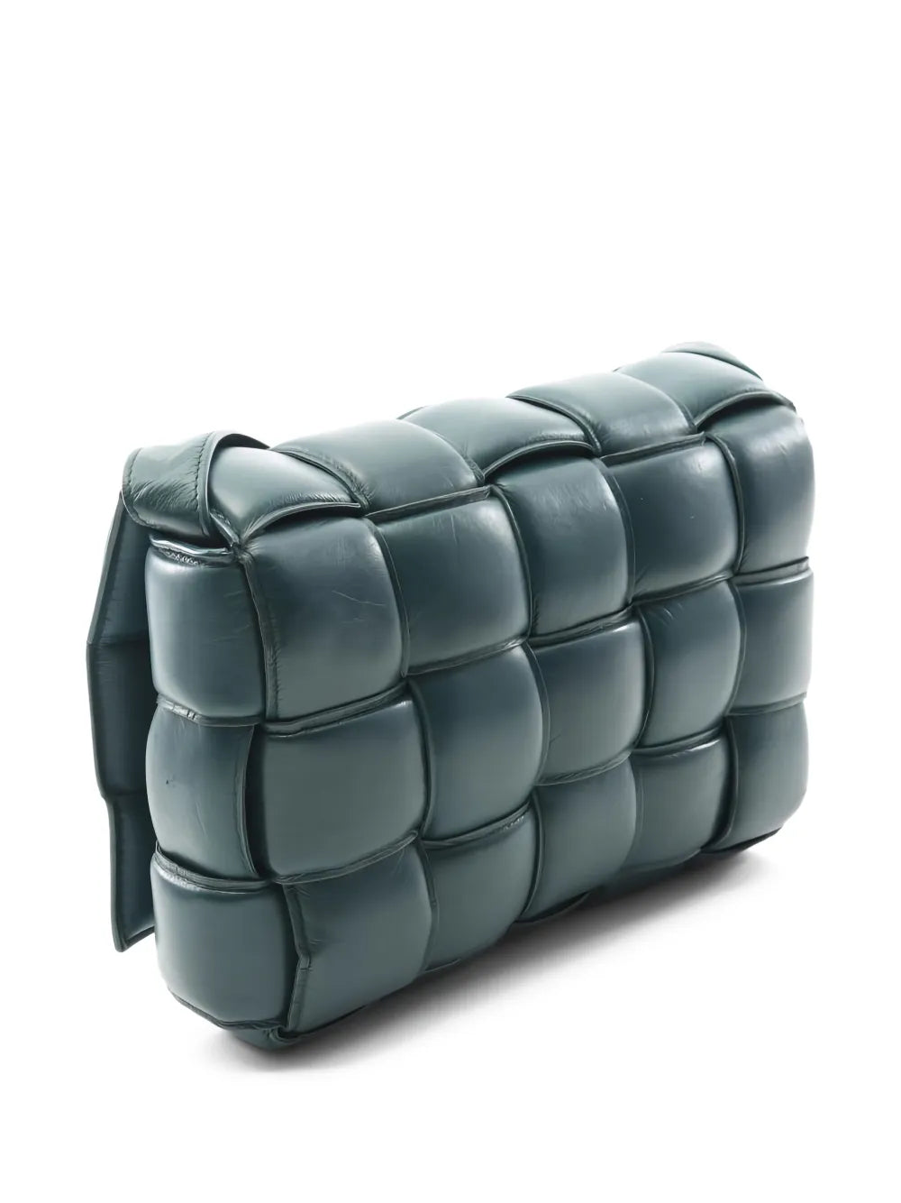 Bottega Veneta Pre Owned Cassette Padded Shoulder Bag