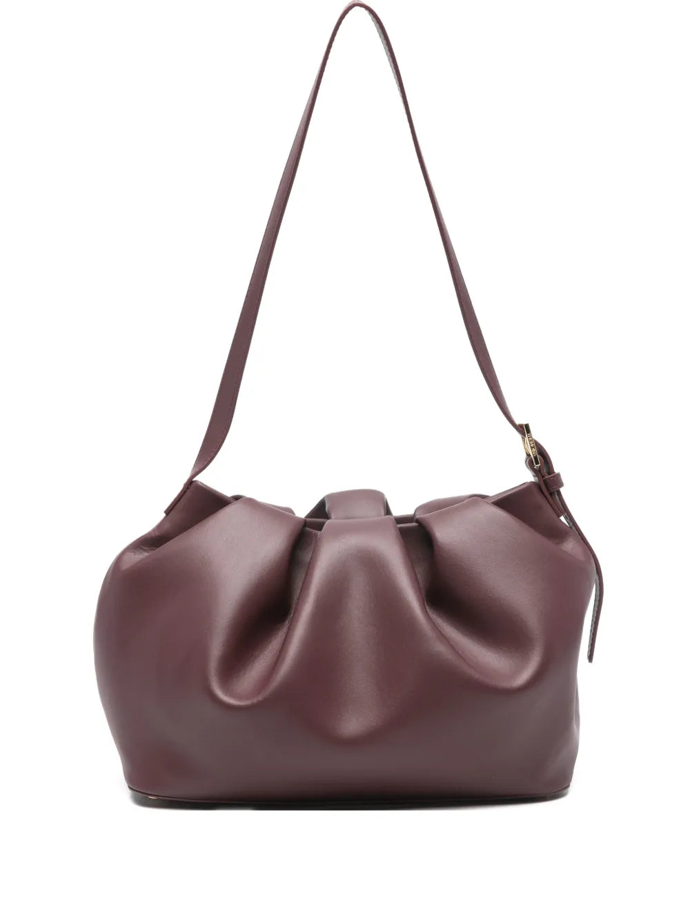 Themoire Lara Vegan Gathered Shoulder Bag