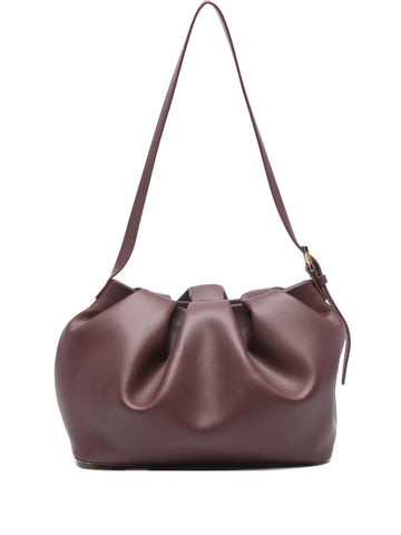 Themoire Lara Vegan Gathered Shoulder Bag