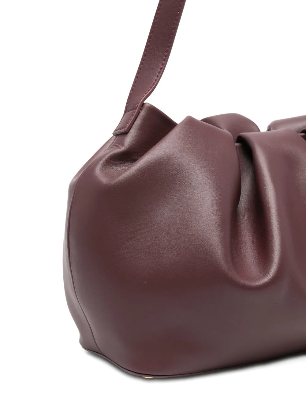 Themoire Lara Vegan Gathered Shoulder Bag