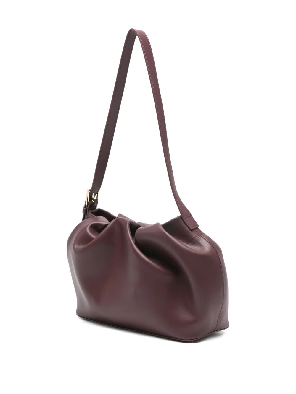Themoire Lara Vegan Gathered Shoulder Bag