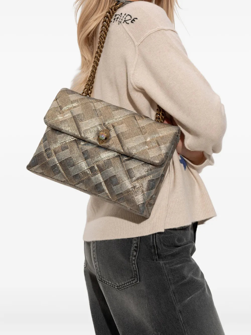 Kurt Geiger London Large Kensington Shoulder Bag