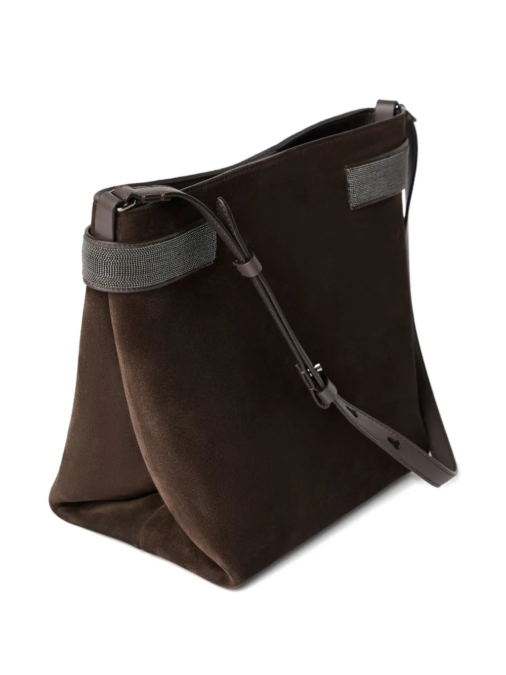 Brunello Cucinelli Monili Detail Shoulder Bag