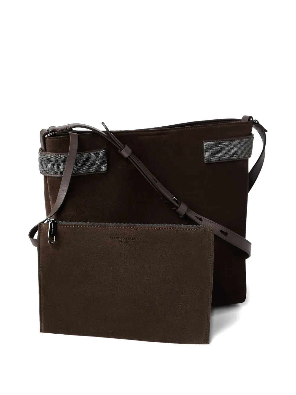 Brunello Cucinelli Monili Detail Shoulder Bag