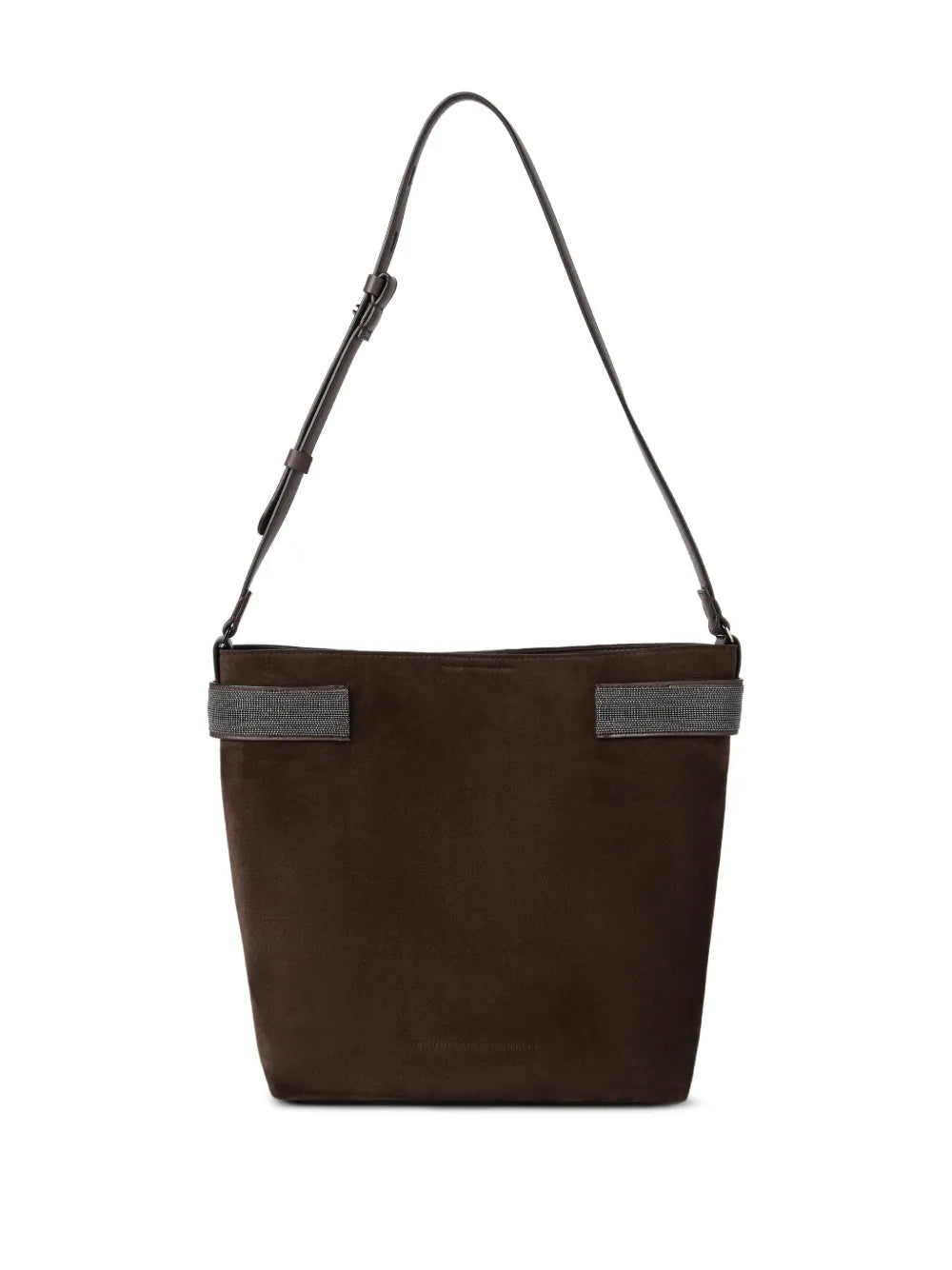 Brunello Cucinelli Monili Detail Shoulder Bag