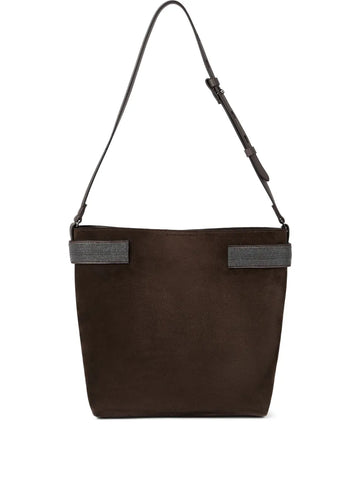 Brunello Cucinelli Monili Detail Shoulder Bag
