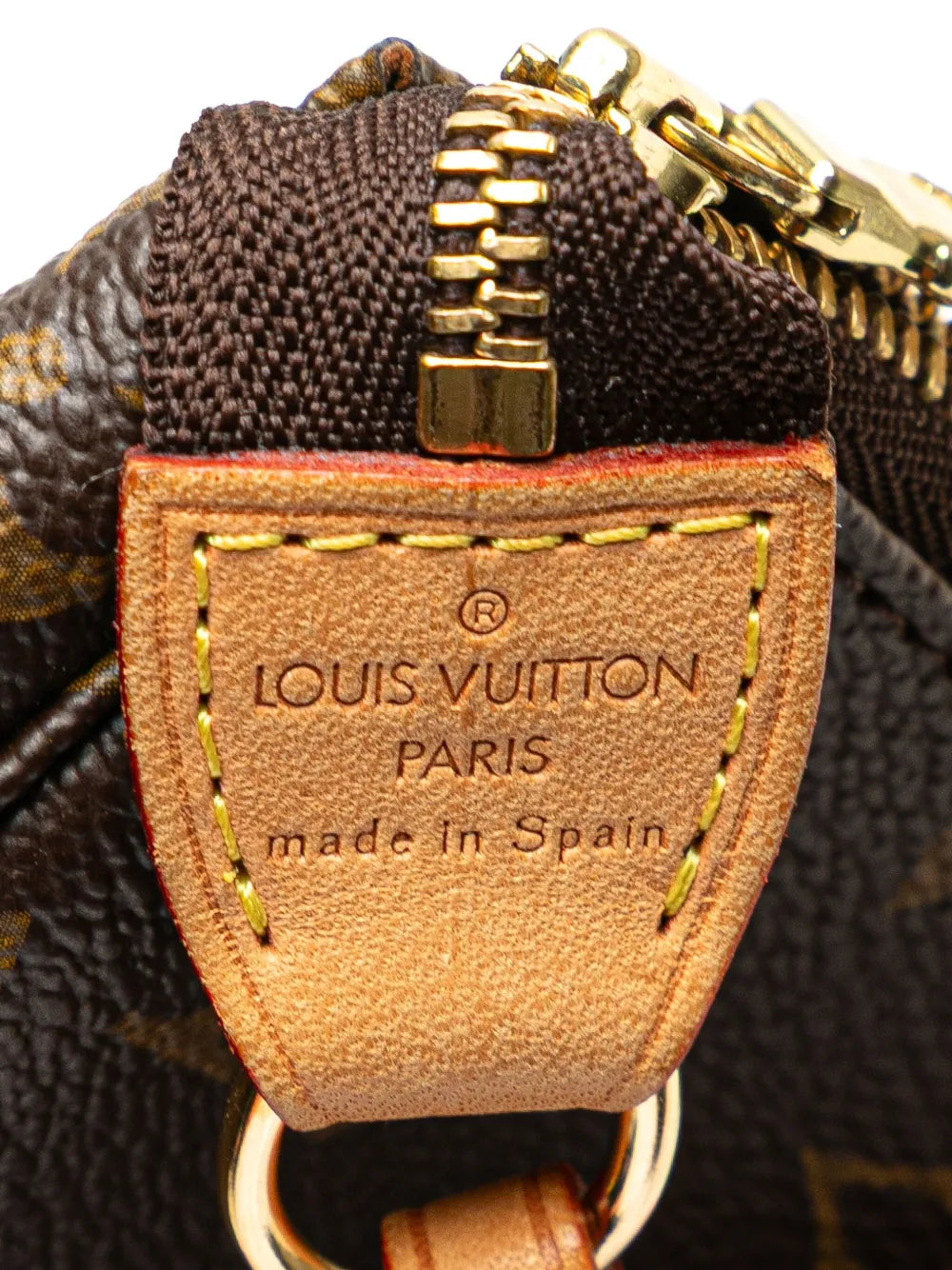 Louis Vuitton Pre Owned 2007 Monogram Pochette Accessoires Shoulder Bag