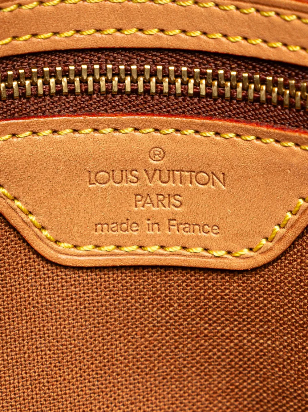 Louis Vuitton Pre Owned 2000 Monogram Mini Looping Shoulder Bag