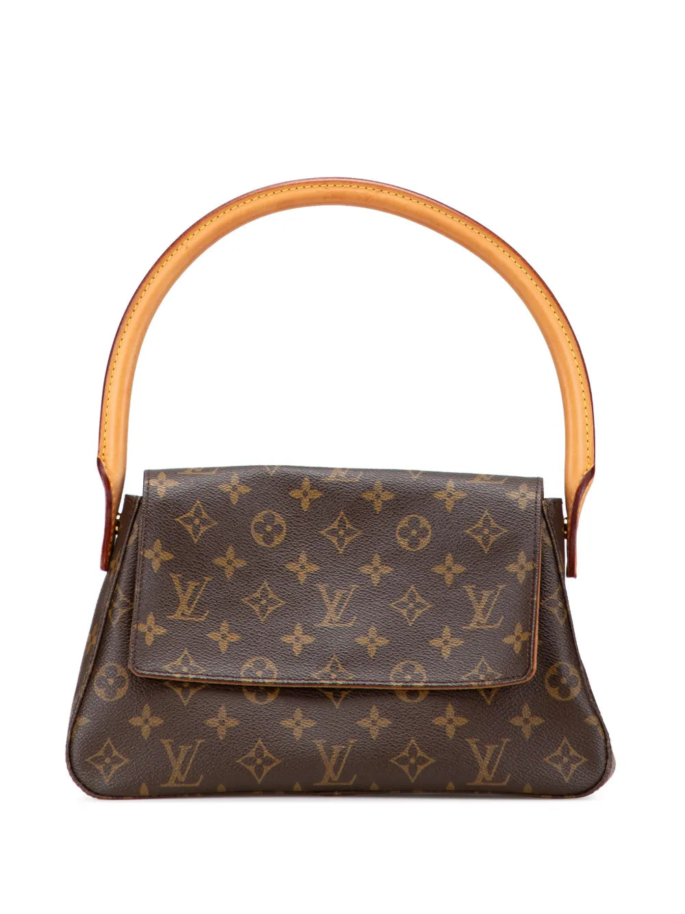 Louis Vuitton Pre Owned 2000 Monogram Mini Looping Shoulder Bag