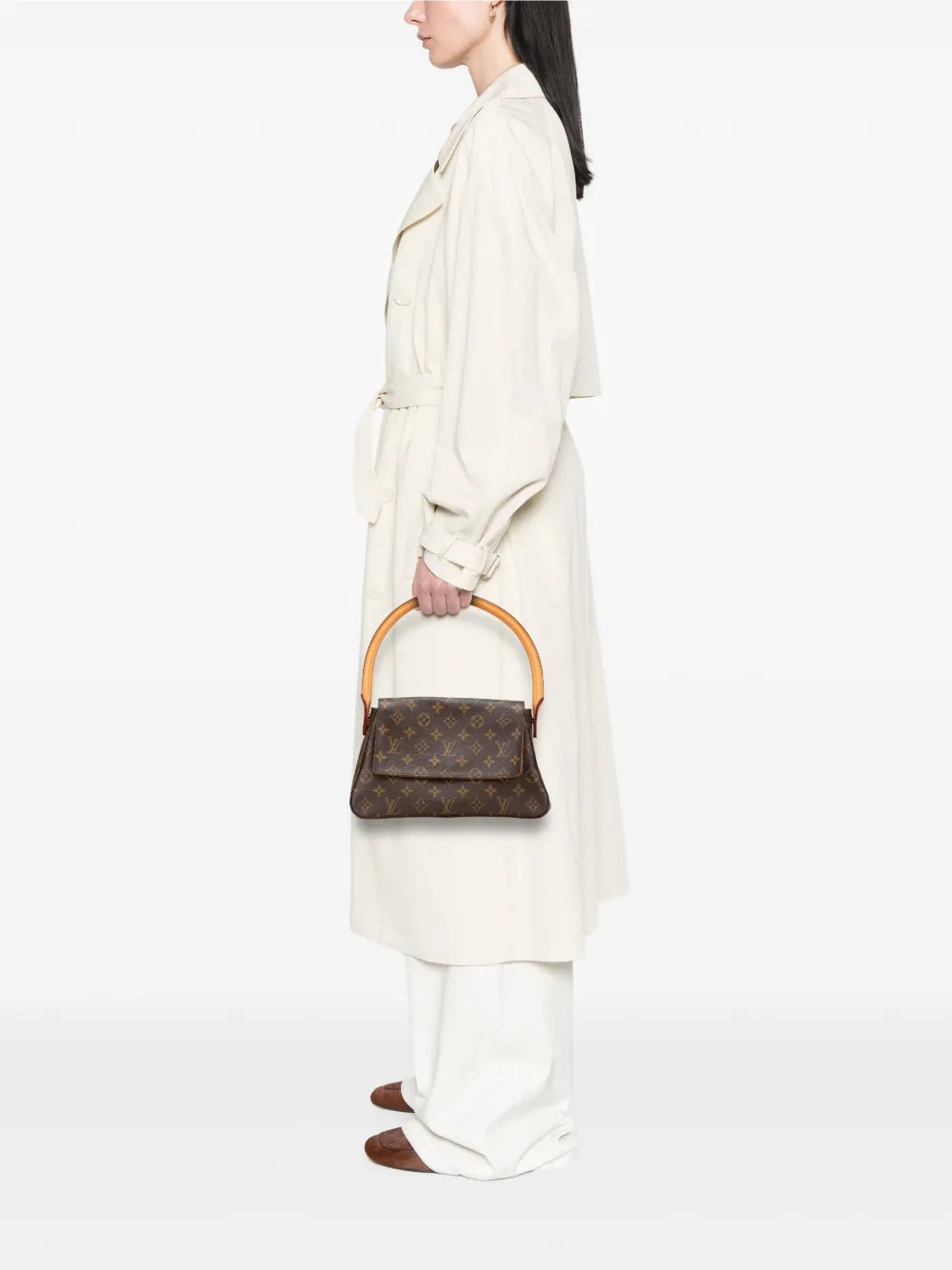 Louis Vuitton Pre Owned 2000 Monogram Mini Looping Shoulder Bag