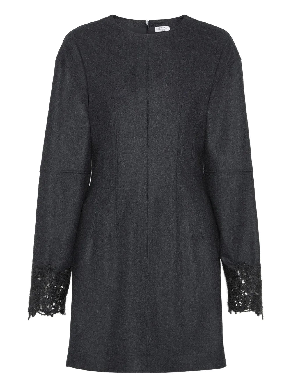 Brunello Cucinelli Wool Mini Dress
