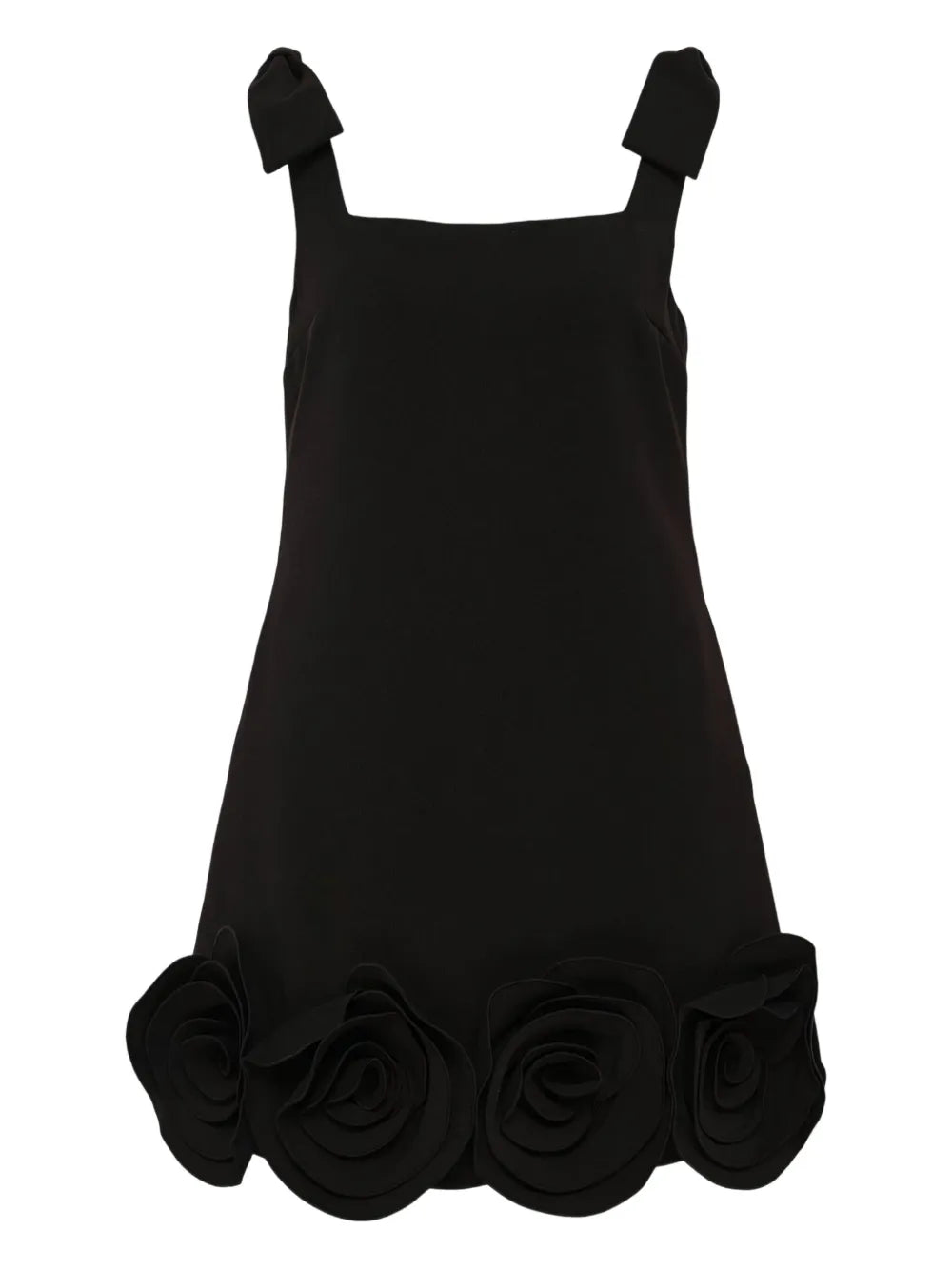 Self Portrait Floral Applique Mini Dress