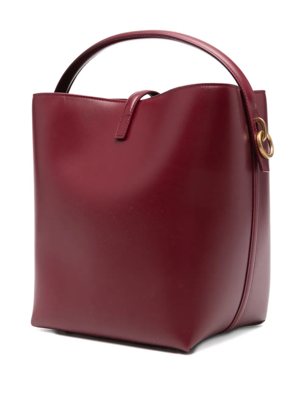 Saint Laurent Logo Plaque Shoulder Bag