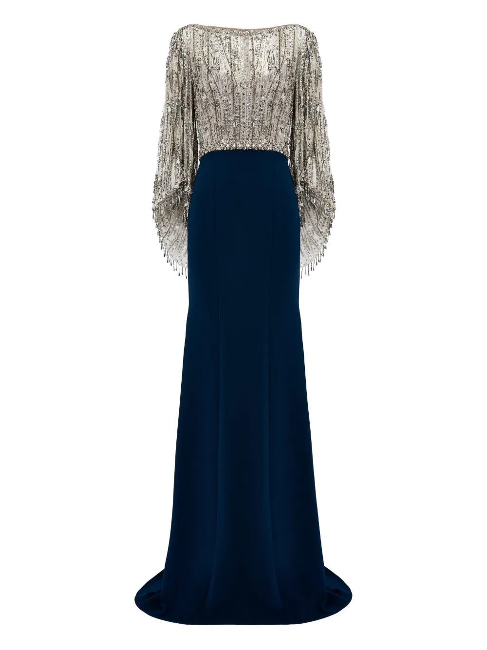 Jenny Packham Wanderlust Sequin Embellished Maxi Dress
