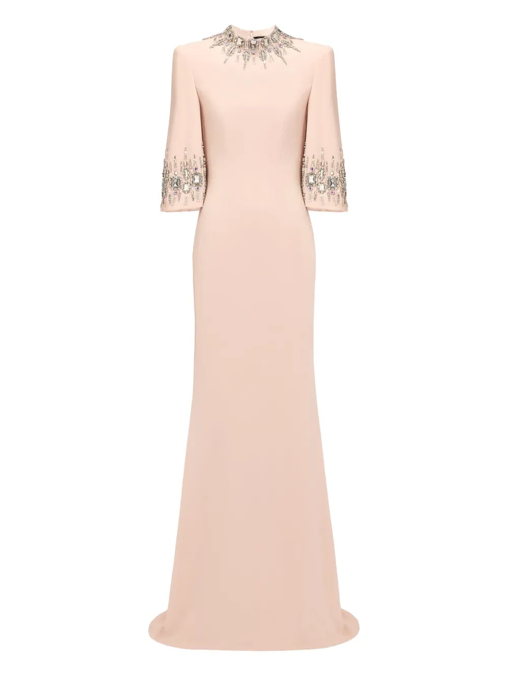 Jenny Packham Llana Embellished Maxi Dress