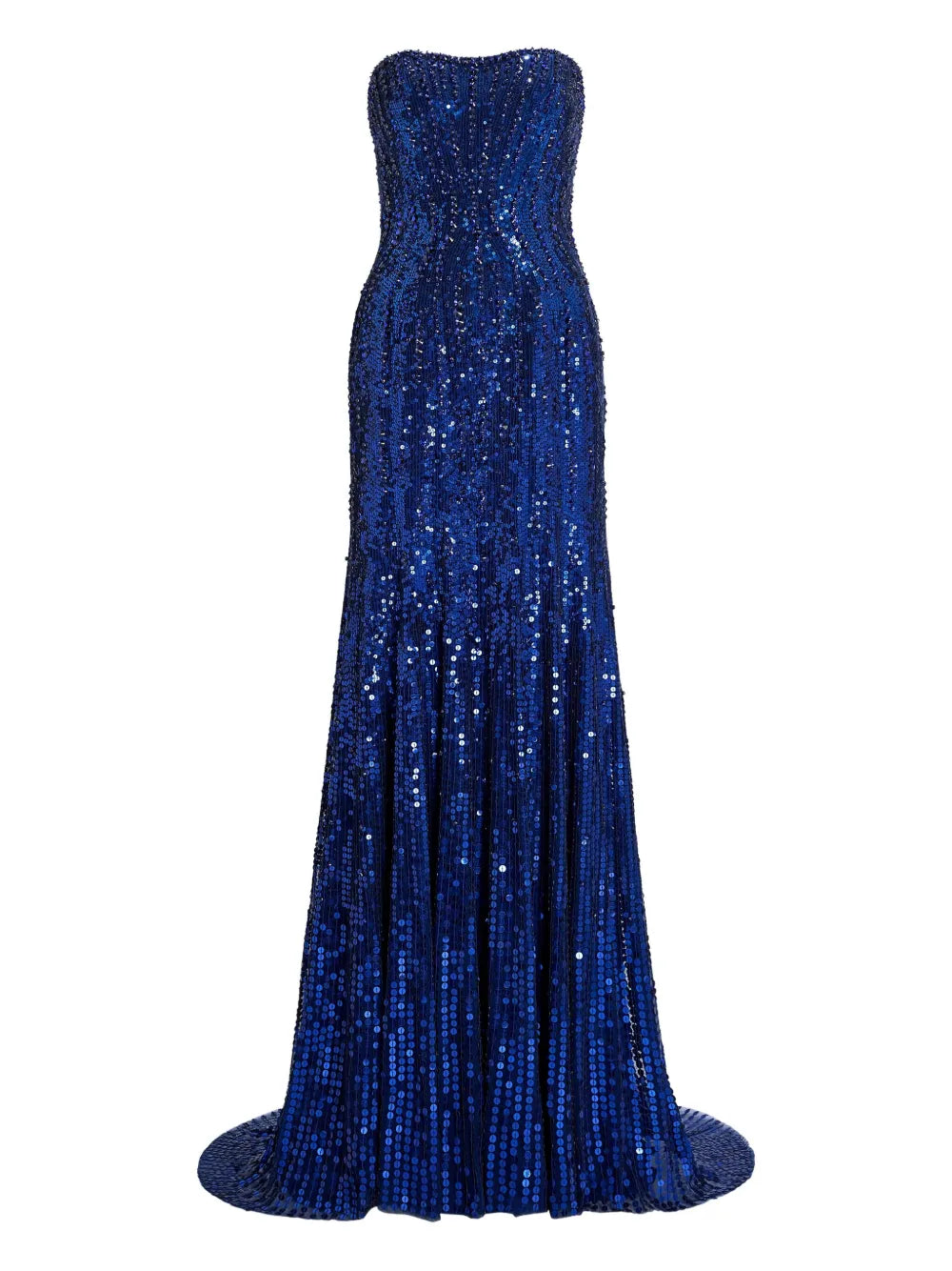 Jenny Packham Sarai Sequin Embellished Maxi Dress