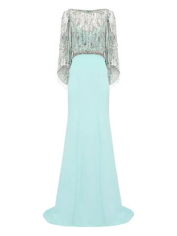 Jenny Packham Wanderlust Embellished Details Maxi Dress