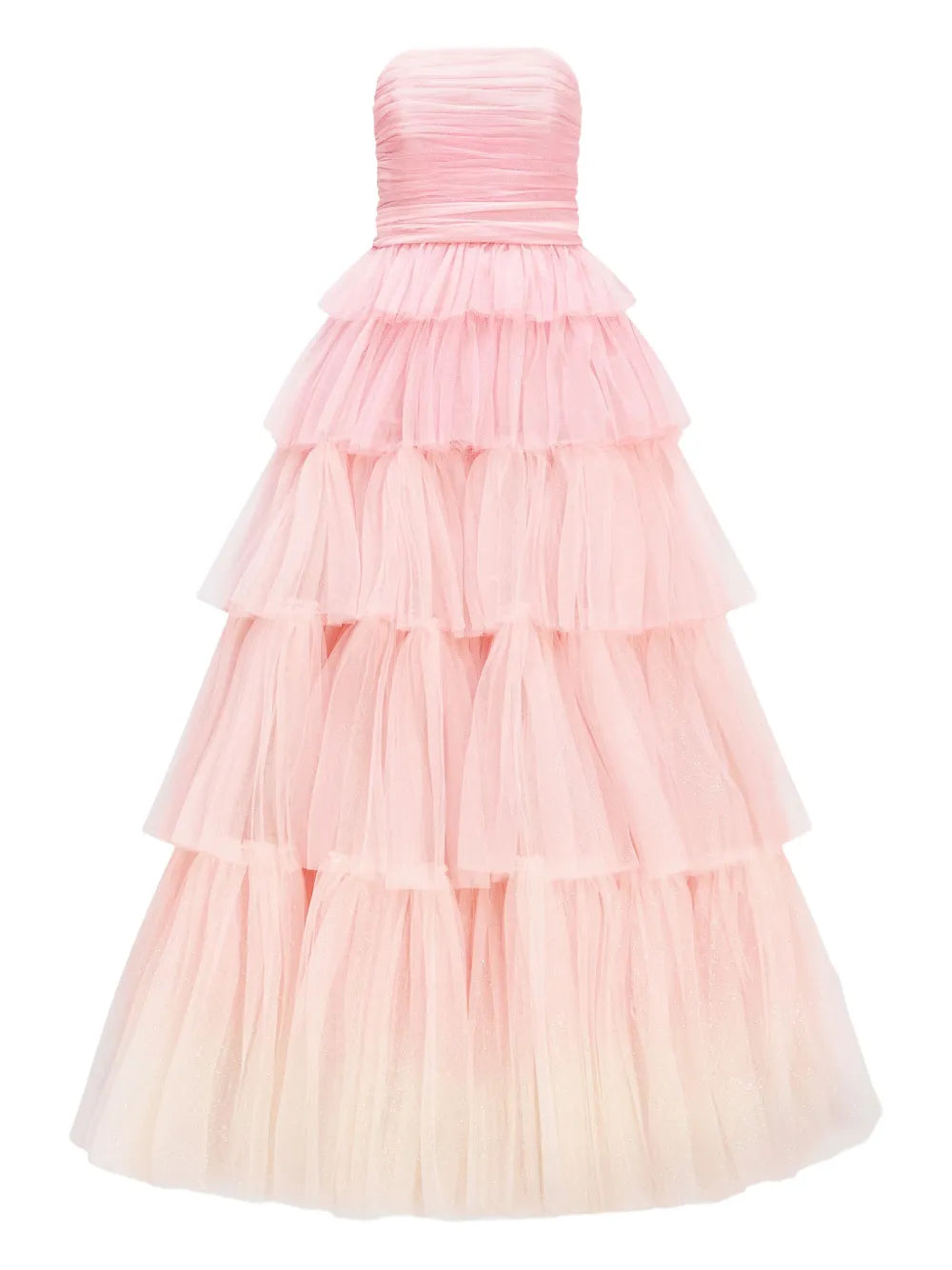 Jenny Packham Adore Tiered Bow Gown