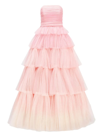 Jenny Packham Adore Tiered Bow Gown