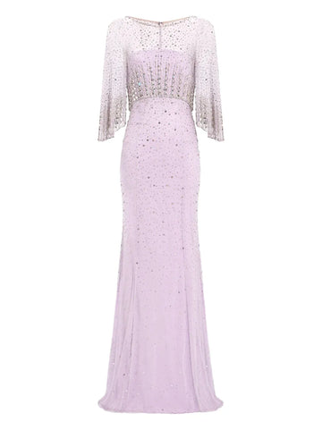 Jenny Packham Sequin Embellished Kiya Dress
