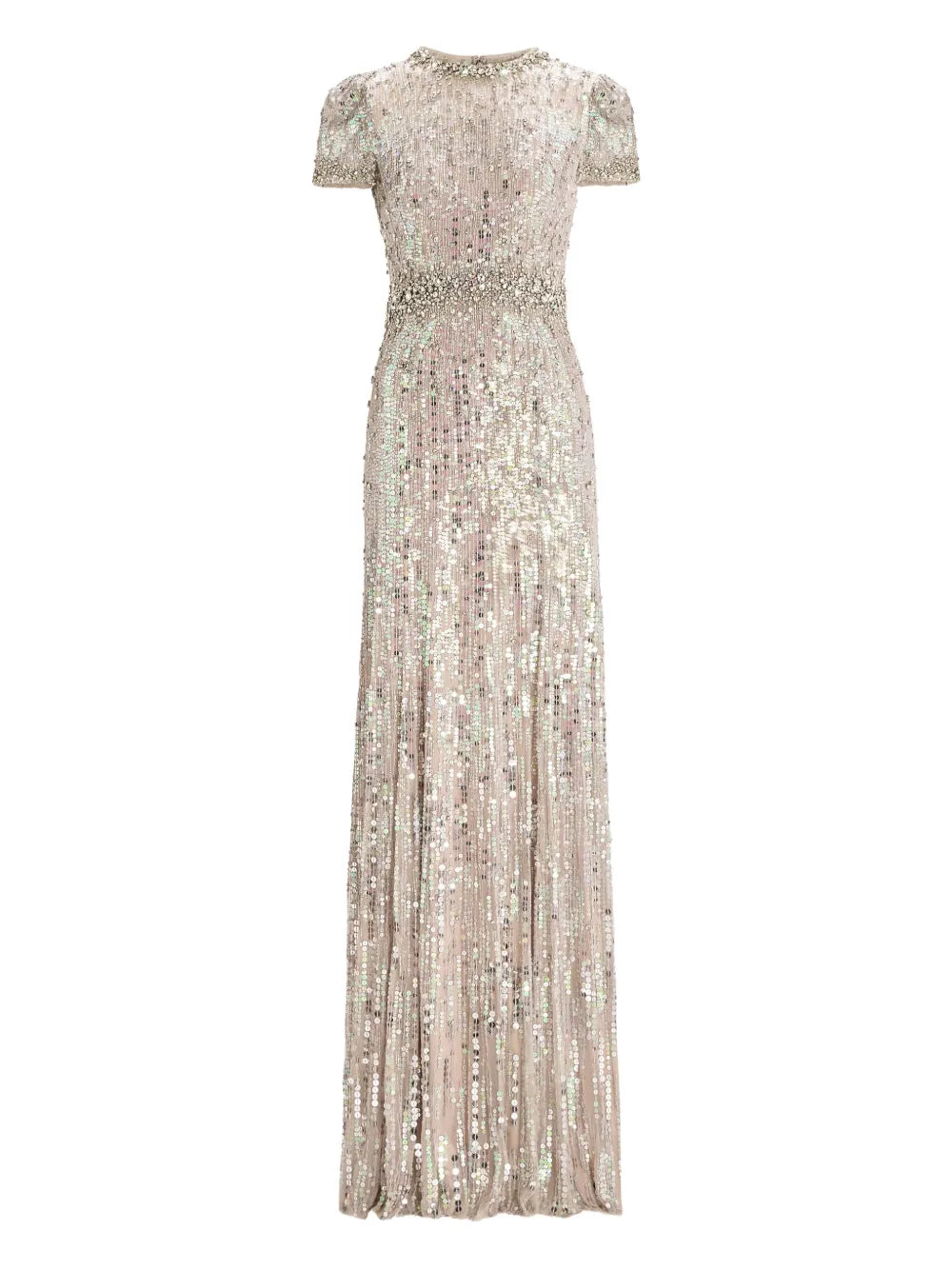 Jenny Packham Sequin Embellished Celeste Dress
