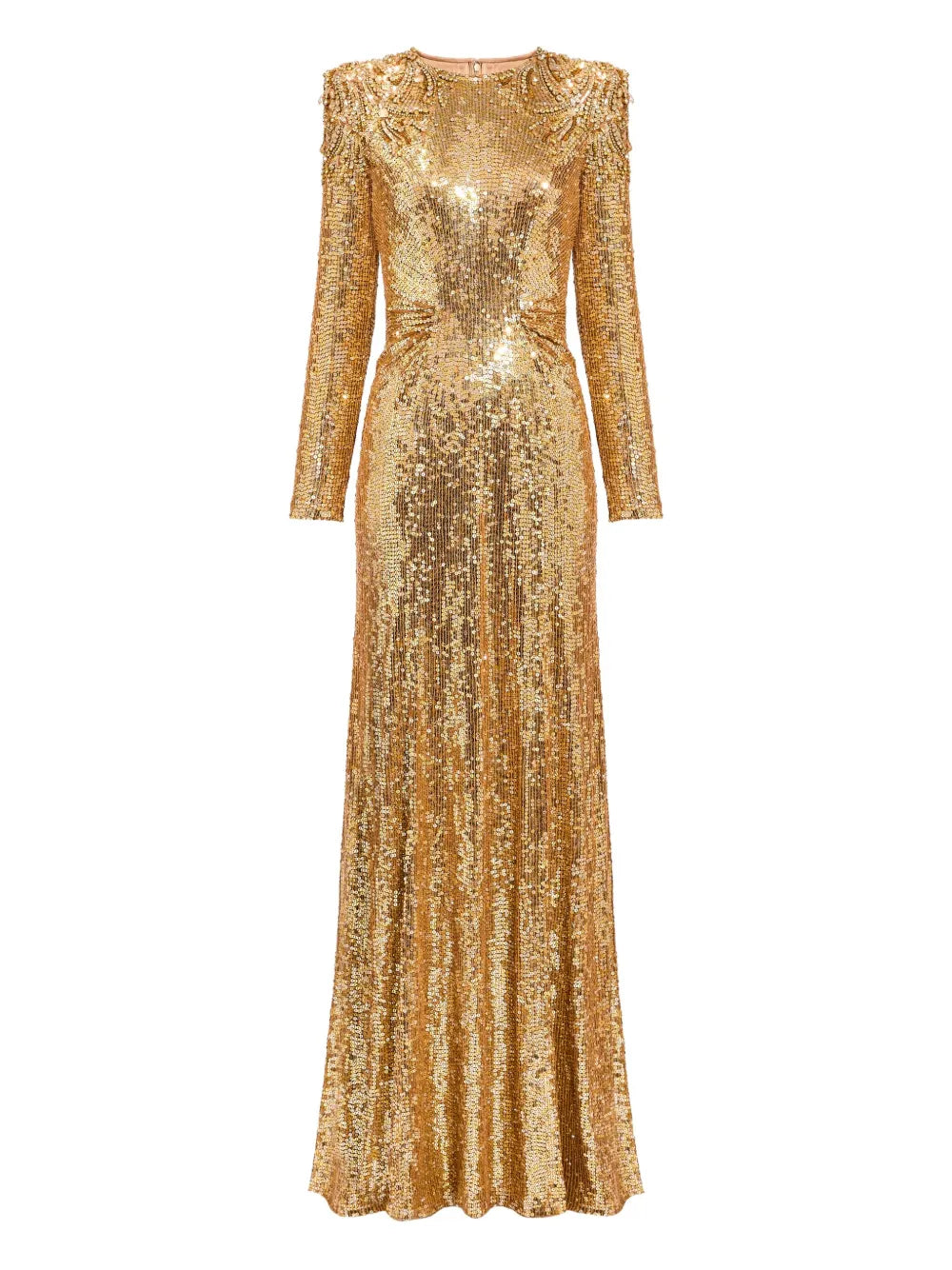 Jenny Packham Sequin Embellished Dulcet Dress