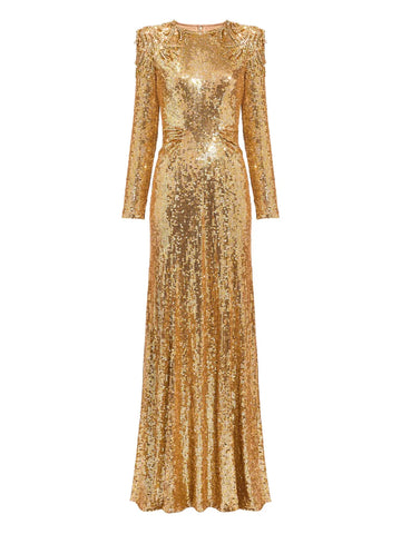 Jenny Packham Sequin Embellished Dulcet Dress