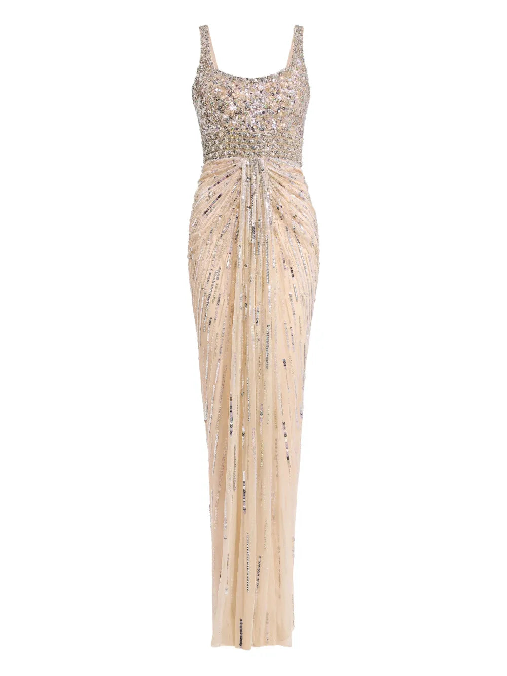 Jenny Packham Sequin Embellished Elixir Dress