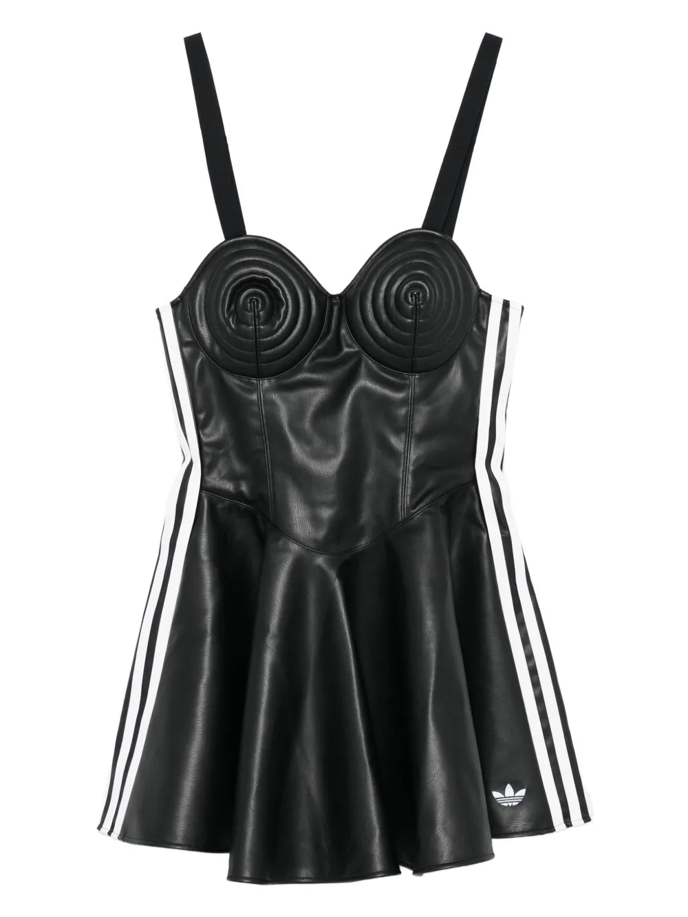 Adidas Faux Leather Dress