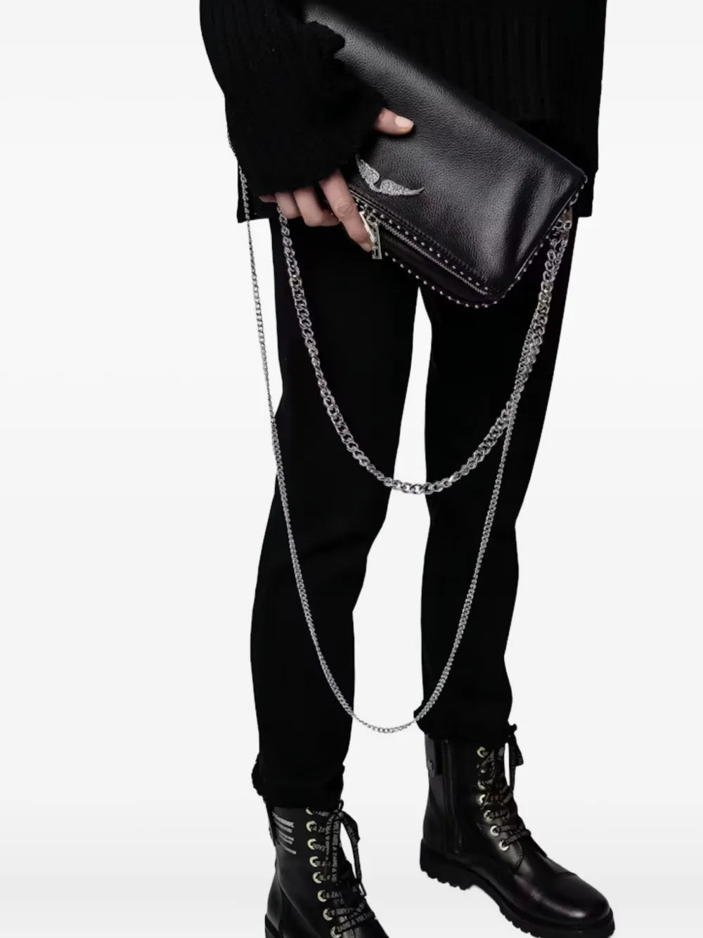 Zadigvoltaire Wings Shoulder Bag
