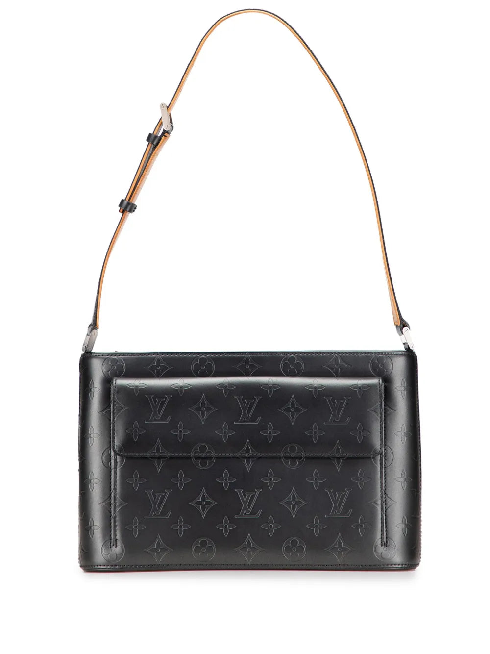 Louis Vuitton Pre Owned 2002 Monogram Mat Alston Shoulder Bag