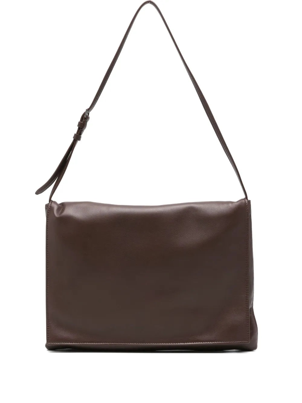 The Row Leather Shoulder Bag