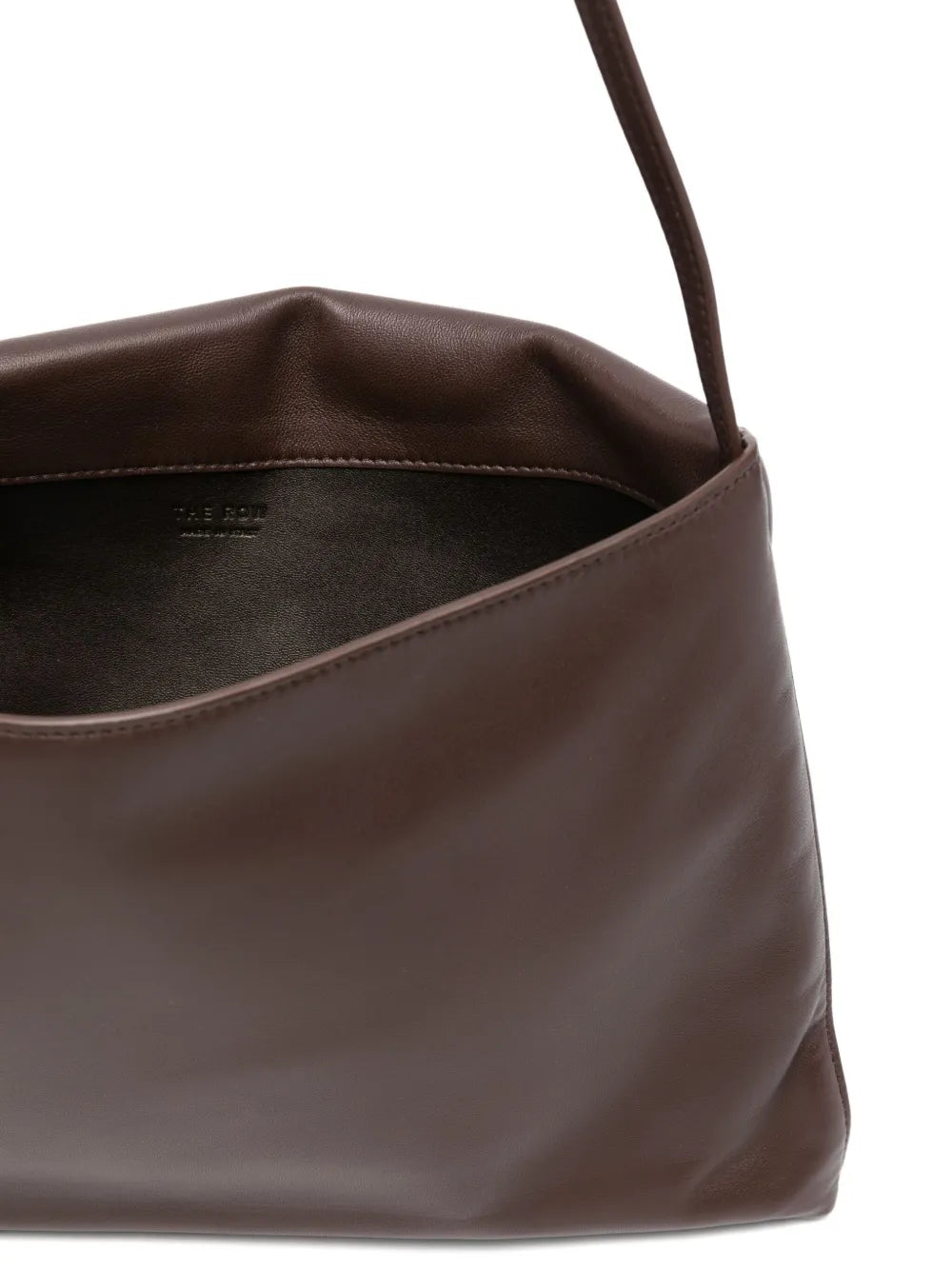 The Row Leather Shoulder Bag