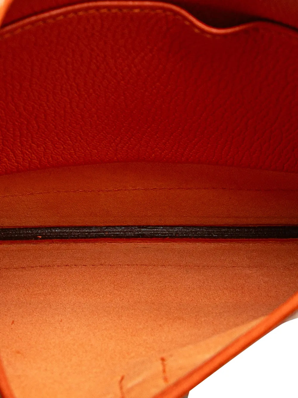 Hermes Pre Owned 2005 Clemence Trim Duo 24 Shoulder Bag