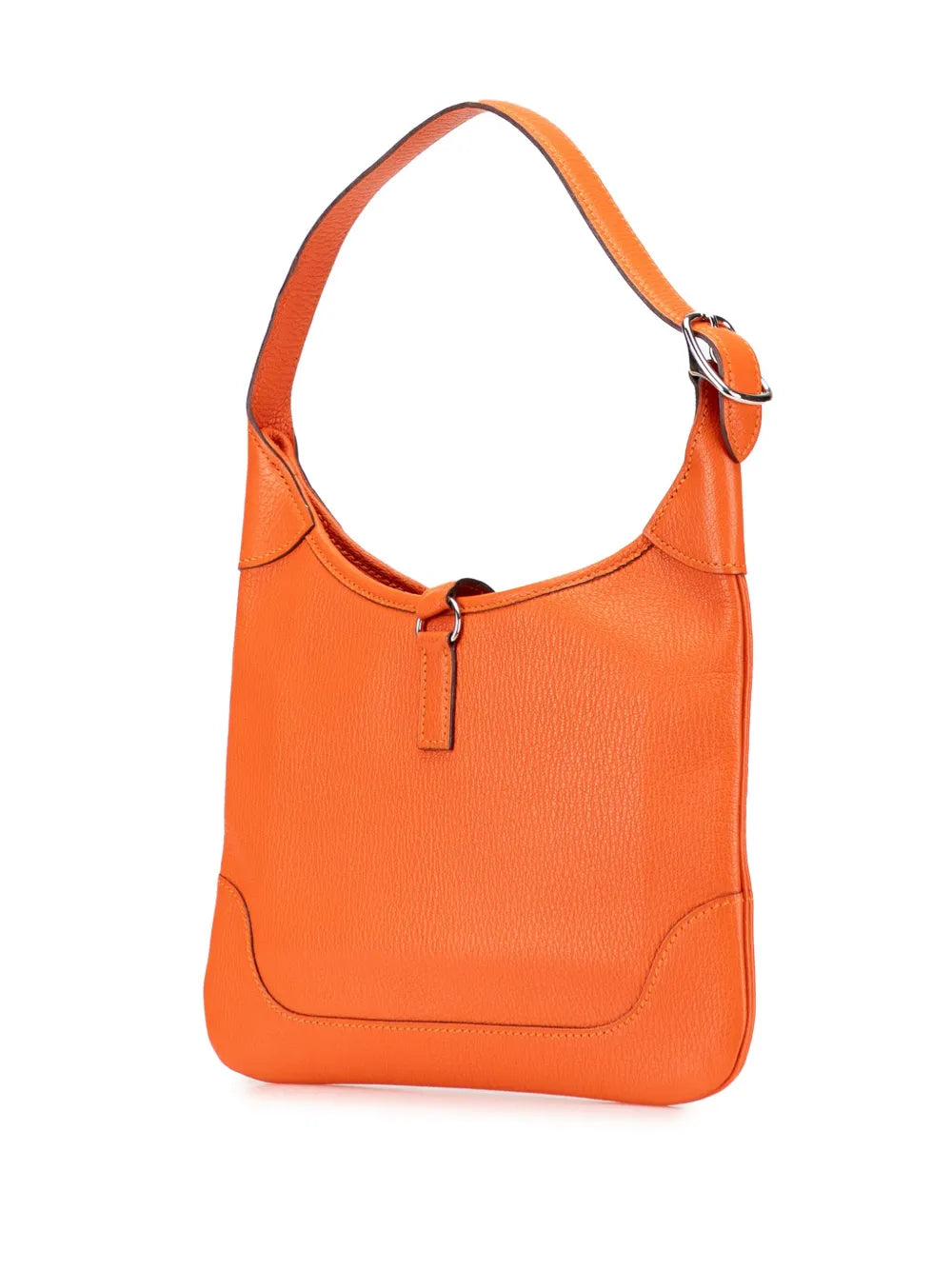 Hermes Pre Owned 2005 Clemence Trim Duo 24 Shoulder Bag