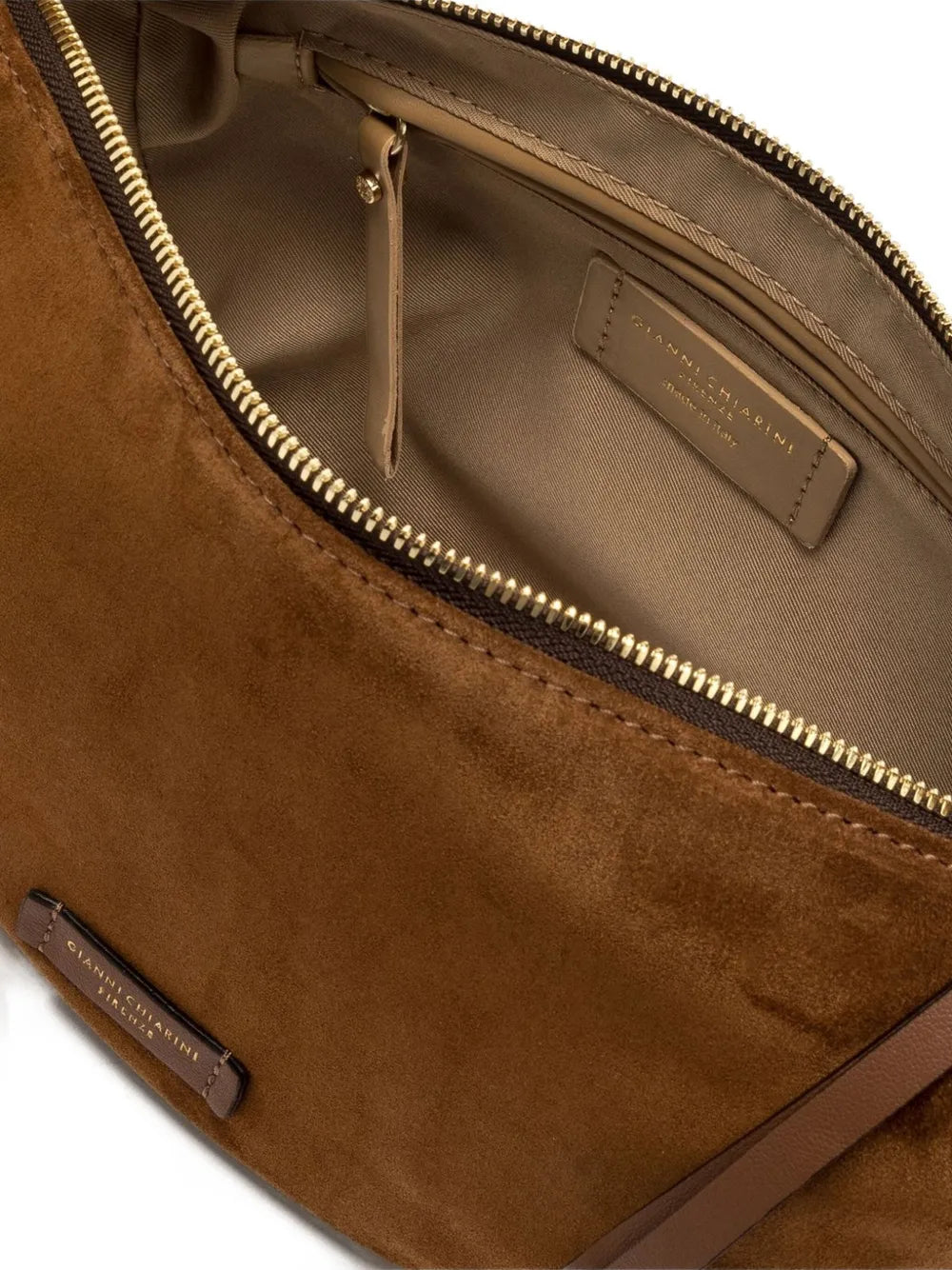 Gianni Chiarini Aisha Zip Closure Shoulder Bag