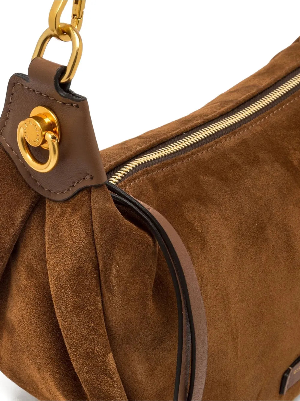 Gianni Chiarini Aisha Zip Closure Shoulder Bag
