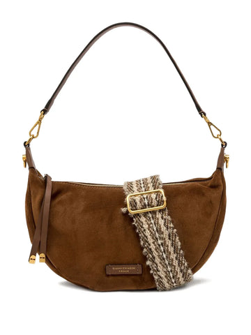 Gianni Chiarini Aisha Zip Closure Shoulder Bag