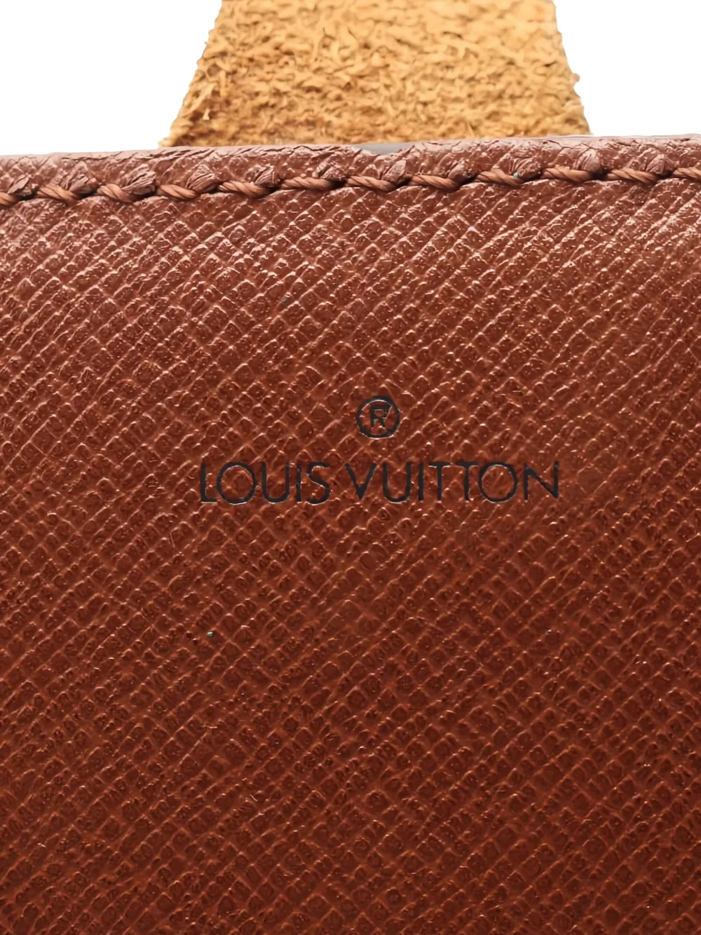 Louis Vuitton Pre Owned 1990 Monogram Cartesier Mm Shoulder Bag
