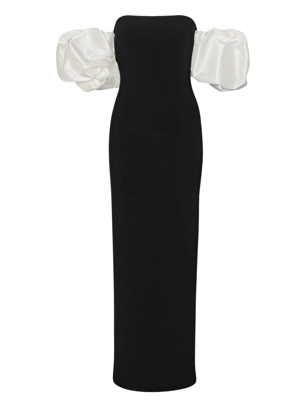 Rotate Birger Christensen Puff Sleeve Maxi Dress