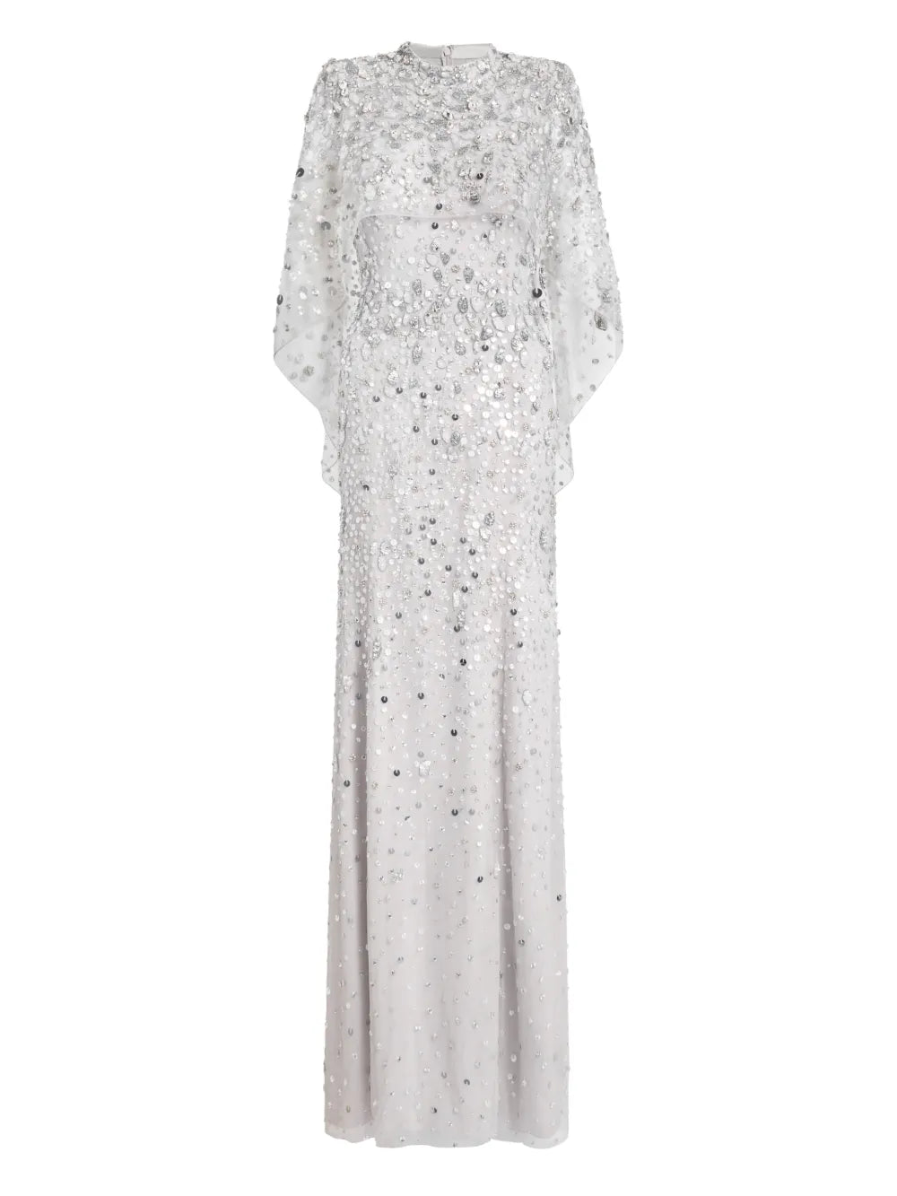 Jenny Packham Gracie Bead Embellished Maxi Dress