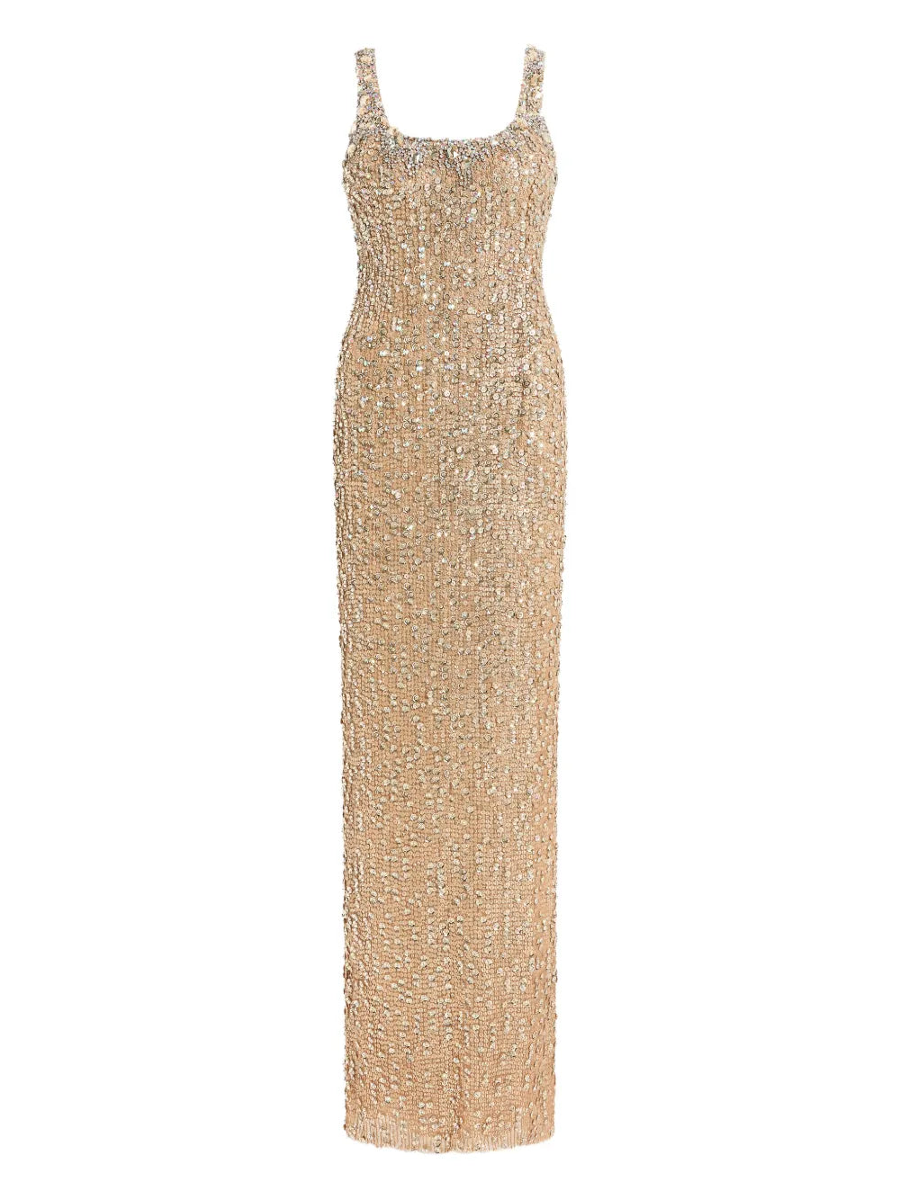 Jenny Packham Tatianna Sequin Embellished Maxi Dress