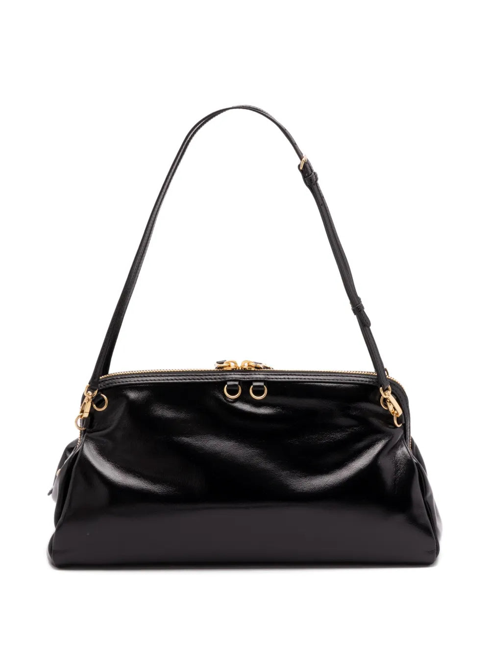 Miu Miu Leather Shoulder Bag