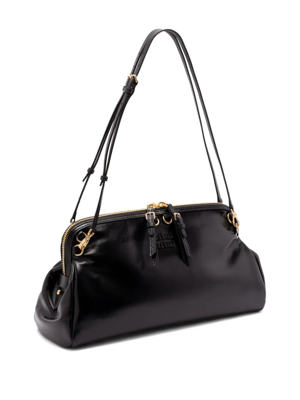 Miu Miu Leather Shoulder Bag